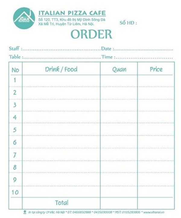in nhanh cuốn order giá rẻ in nhanh cuốn order giá rẻ
