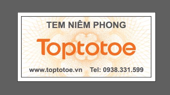 in tem bảo hành