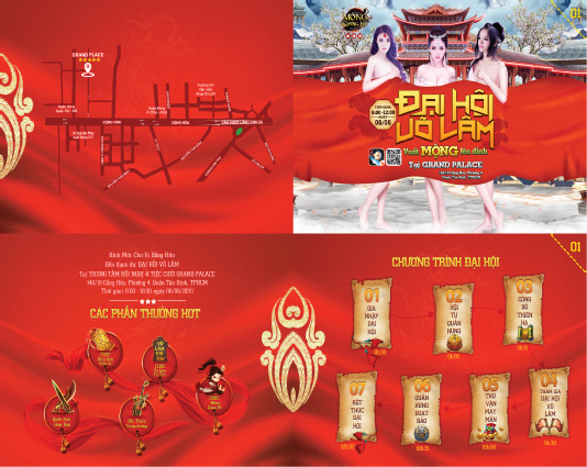 in nhanh thư mời thiệp tết